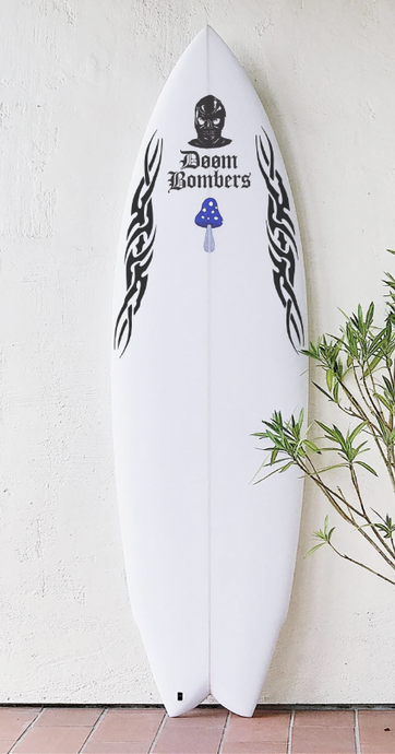 Keegan Gibbs (Amanita) x Døøm Bomber Fish