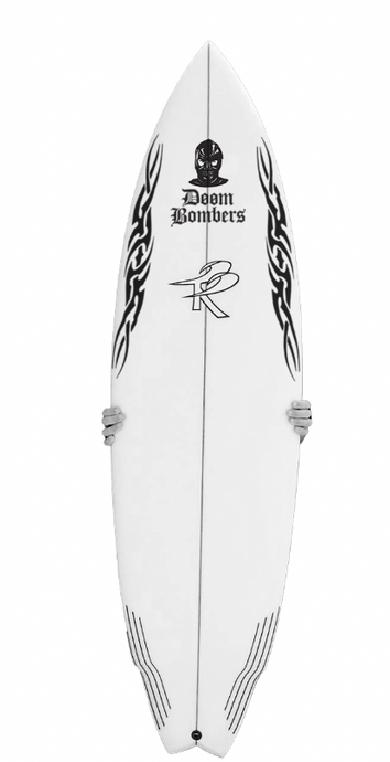 Tim Ryan x Døøm Bomber Fish