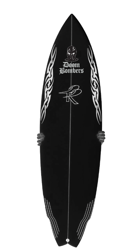 Tim Ryan x Døøm Bomber Fish blk