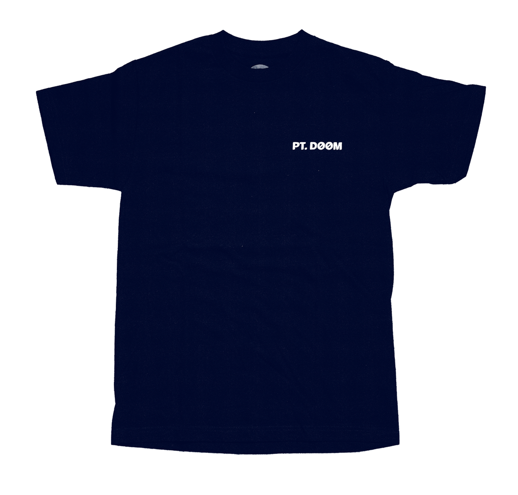 POINT DØØM BARBWIRE S/S NAVY