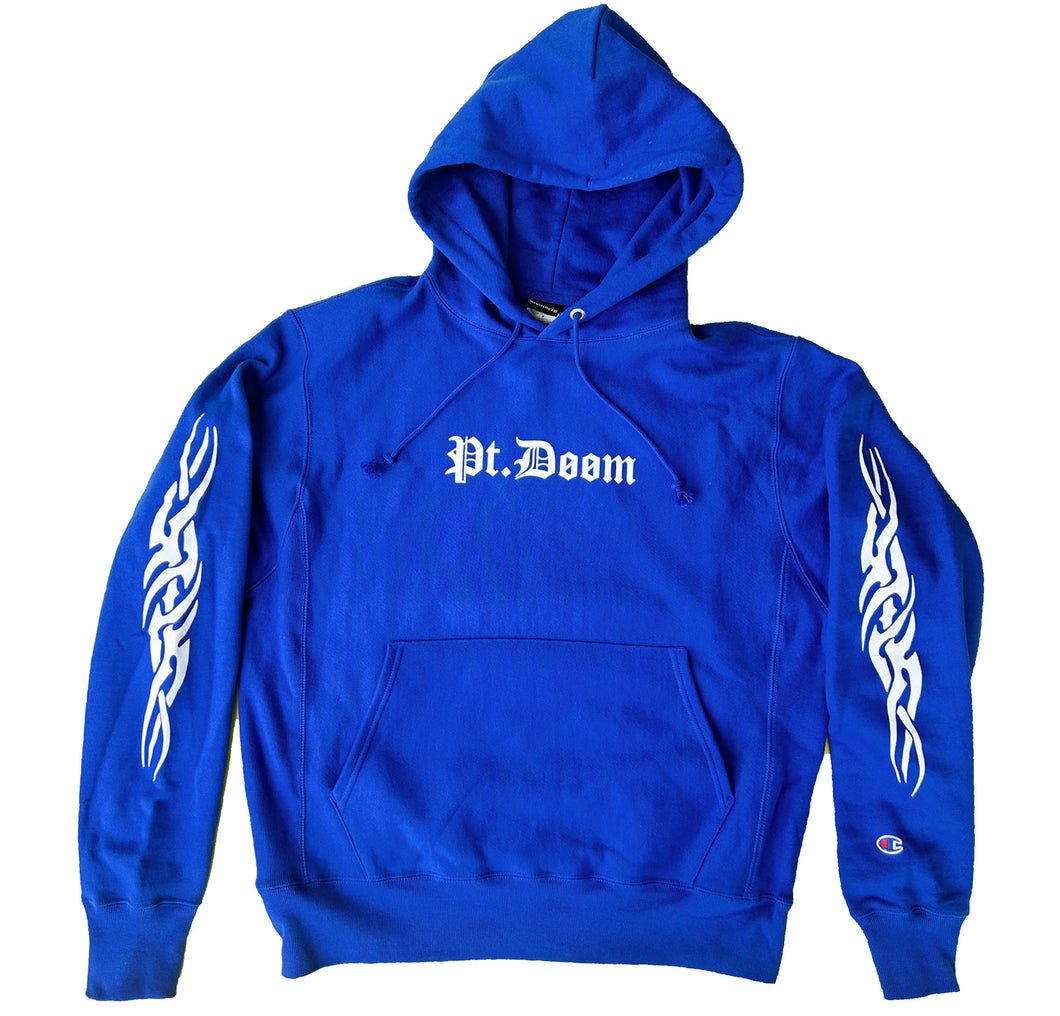 Pt. Døøm Hoodie Blue